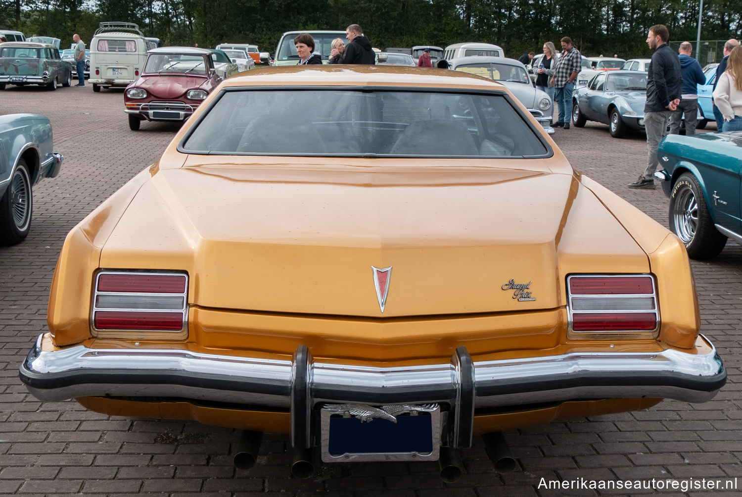 Pontiac Grand Prix uit 1973